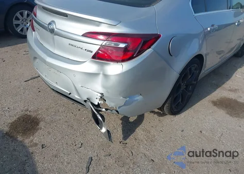 2016 Buick Regal Turbo Gs from USA, damaged, VIN 2G4GU5GX5G9102120